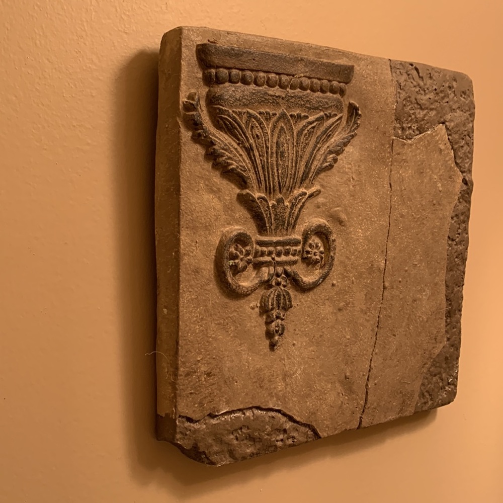 “Ancient Rome” Antique wall plaque - Picture 3 of 4